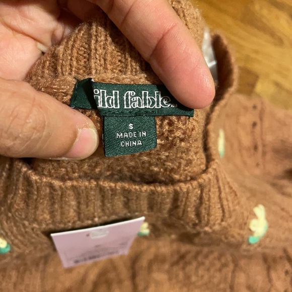 Girls sweater - Picture 6 of 7